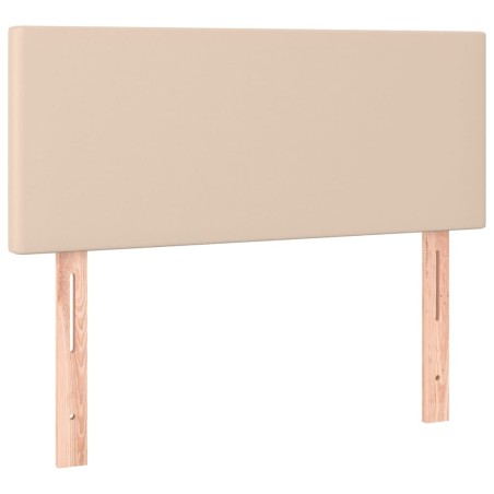 vidaXL Kopfteil Cappuccino-Braun 90x5x78/88 cm Kunstleder