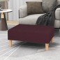 vidaXL Fußhocker Lila 78x56x32 cm Stoff vidaXL Fußhocker Lila 78x56x32 cm Stoff