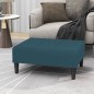 vidaXL Fußhocker Blau 78x56x32 cm Samt vidaXL Fußhocker Blau 78x56x32 cm Samt