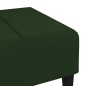 vidaXL Fußhocker Dunkelgrün 78x56x32 cm Samt vidaXL Fußhocker Dunkelgrün 78x56x32 cm Samt