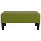 vidaXL Fußhocker Hellgrün 78x56x32 cm Samt vidaXL Fußhocker Hellgrün 78x56x32 cm Samt