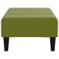 vidaXL Fußhocker Hellgrün 78x56x32 cm Samt vidaXL Fußhocker Hellgrün 78x56x32 cm Samt