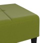 vidaXL Fußhocker Hellgrün 78x56x32 cm Samt vidaXL Fußhocker Hellgrün 78x56x32 cm Samt