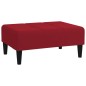 vidaXL Fußhocker Weinrot 78x56x32 cm Samt vidaXL Fußhocker Weinrot 78x56x32 cm Samt