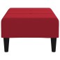 vidaXL Fußhocker Weinrot 78x56x32 cm Samt vidaXL Fußhocker Weinrot 78x56x32 cm Samt