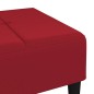 vidaXL Fußhocker Weinrot 78x56x32 cm Samt vidaXL Fußhocker Weinrot 78x56x32 cm Samt