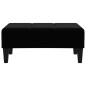 vidaXL Fußhocker Schwarz 78x56x32 cm Samt vidaXL Fußhocker Schwarz 78x56x32 cm Samt