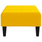 vidaXL Fußhocker Gelb 78x56x32 cm Samt vidaXL Fußhocker Gelb 78x56x32 cm Samt