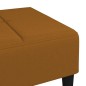 vidaXL Fußhocker Braun 78x56x32 cm Samt vidaXL Fußhocker Braun 78x56x32 cm Samt