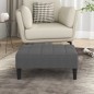 vidaXL Fußhocker Hellgrau 78x56x32 cm Stoff vidaXL Fußhocker Hellgrau 78x56x32 cm Stoff