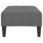 vidaXL Fußhocker Hellgrau 78x56x32 cm Stoff vidaXL Fußhocker Hellgrau 78x56x32 cm Stoff