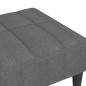 vidaXL Fußhocker Hellgrau 78x56x32 cm Stoff vidaXL Fußhocker Hellgrau 78x56x32 cm Stoff