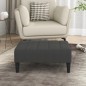 vidaXL Fußhocker Dunkelgrau 78x56x32 cm Stoff vidaXL Fußhocker Dunkelgrau 78x56x32 cm Stoff