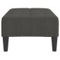 vidaXL Fußhocker Dunkelgrau 78x56x32 cm Stoff vidaXL Fußhocker Dunkelgrau 78x56x32 cm Stoff