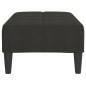 vidaXL Fußhocker Schwarz 78x56x32 cm Stoff vidaXL Fußhocker Schwarz 78x56x32 cm Stoff
