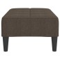 vidaXL Fußhocker Braun 78x56x32 cm Stoff vidaXL Fußhocker Braun 78x56x32 cm Stoff