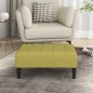 vidaXL Fußhocker Grün 78x56x32 cm Stoff vidaXL Fußhocker Grün 78x56x32 cm Stoff