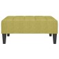 vidaXL Fußhocker Grün 78x56x32 cm Stoff vidaXL Fußhocker Grün 78x56x32 cm Stoff