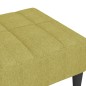vidaXL Fußhocker Grün 78x56x32 cm Stoff vidaXL Fußhocker Grün 78x56x32 cm Stoff