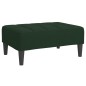 vidaXL Fußhocker Dunkelgrün 78x56x32 cm Samt vidaXL Fußhocker Dunkelgrün 78x56x32 cm Samt