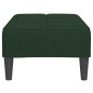vidaXL Fußhocker Dunkelgrün 78x56x32 cm Samt vidaXL Fußhocker Dunkelgrün 78x56x32 cm Samt