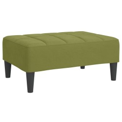vidaXL Fußhocker Hellgrün 78x56x32 cm Samt 