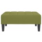 vidaXL Fußhocker Hellgrün 78x56x32 cm Samt vidaXL Fußhocker Hellgrün 78x56x32 cm Samt