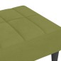 vidaXL Fußhocker Hellgrün 78x56x32 cm Samt vidaXL Fußhocker Hellgrün 78x56x32 cm Samt