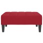 vidaXL Fußhocker Weinrot 78x56x32 cm Samt vidaXL Fußhocker Weinrot 78x56x32 cm Samt