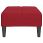 vidaXL Fußhocker Weinrot 78x56x32 cm Samt vidaXL Fußhocker Weinrot 78x56x32 cm Samt