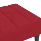 vidaXL Fußhocker Weinrot 78x56x32 cm Samt vidaXL Fußhocker Weinrot 78x56x32 cm Samt
