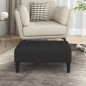 vidaXL Fußhocker Schwarz 78x56x32 cm Samt vidaXL Fußhocker Schwarz 78x56x32 cm Samt