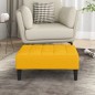 vidaXL Fußhocker Gelb 78x56x32 cm Samt vidaXL Fußhocker Gelb 78x56x32 cm Samt