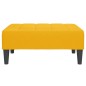 vidaXL Fußhocker Gelb 78x56x32 cm Samt vidaXL Fußhocker Gelb 78x56x32 cm Samt