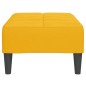 vidaXL Fußhocker Gelb 78x56x32 cm Samt vidaXL Fußhocker Gelb 78x56x32 cm Samt