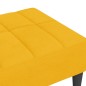 vidaXL Fußhocker Gelb 78x56x32 cm Samt vidaXL Fußhocker Gelb 78x56x32 cm Samt