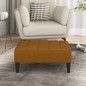 vidaXL Fußhocker Braun 78x56x32 cm Samt vidaXL Fußhocker Braun 78x56x32 cm Samt