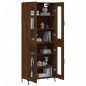 vidaXL Highboard Braun Eichen-Optik 69,5x34x180 cm Holzwerkstoff vidaXL Highboard Braun Eichen-Optik 69,5x34x180 cm Holzwerkstoff