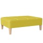 vidaXL Fußhocker Grün 78x56x32 cm Stoff vidaXL Fußhocker Grün 78x56x32 cm Stoff