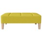 vidaXL Fußhocker Grün 78x56x32 cm Stoff vidaXL Fußhocker Grün 78x56x32 cm Stoff
