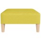 vidaXL Fußhocker Grün 78x56x32 cm Stoff vidaXL Fußhocker Grün 78x56x32 cm Stoff