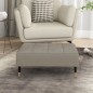 vidaXL Fußhocker Hellgrau 78x56x32 cm Samt vidaXL Fußhocker Hellgrau 78x56x32 cm Samt