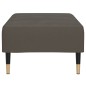 vidaXL Fußhocker Dunkelgrau 78x56x32 cm Samt vidaXL Fußhocker Dunkelgrau 78x56x32 cm Samt