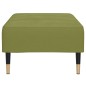 vidaXL Fußhocker Hellgrün 78x56x32 cm Samt vidaXL Fußhocker Hellgrün 78x56x32 cm Samt