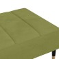 vidaXL Fußhocker Hellgrün 78x56x32 cm Samt vidaXL Fußhocker Hellgrün 78x56x32 cm Samt
