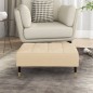 vidaXL Fußhocker Creme 78x56x32 cm Samt vidaXL Fußhocker Creme 78x56x32 cm Samt