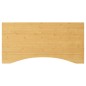 vidaXL Schreibtischplatte 100x50x1,5 cm Bambus vidaXL Schreibtischplatte 100x50x1,5 cm Bambus