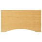 vidaXL Schreibtischplatte 110x60x1,5 cm Bambus vidaXL Schreibtischplatte 110x60x1,5 cm Bambus