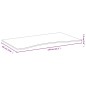 vidaXL Schreibtischplatte 110x60x1,5 cm Bambus vidaXL Schreibtischplatte 110x60x1,5 cm Bambus