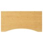 vidaXL Schreibtischplatte 80x40x2,5 cm Bambus vidaXL Schreibtischplatte 80x40x2,5 cm Bambus